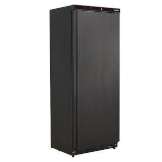 KBS Gewerbekühlschrank 600 Liter 777x695x1890 mm Umluftkühlung schwarz