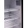 KBS Gewerbekühlschrank 600 Liter 777x695x1890 mm Umluftkühlung schwarz