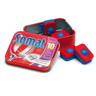 Geschirrspültabs Somat In Der Dose