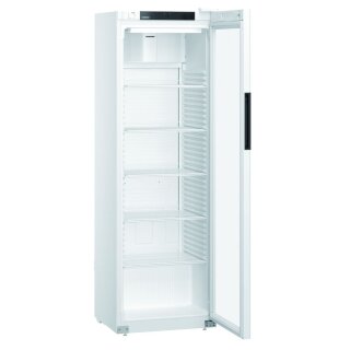 Liebherr Getränkekühlschrank mit 400 Liter - Umluft, 1 Glastür, weiß