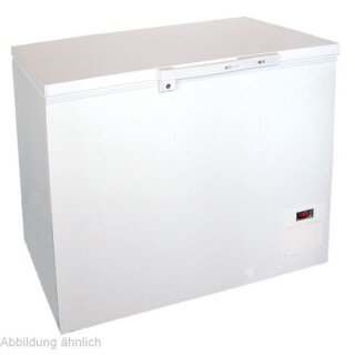 KBS Labortiefkühltruhe 360 Liter 1505x655x865 mm Hebedeckel weiß Stahlblech