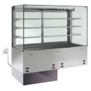 KBS Einbaukühlvitrine geschlossen Gn 4 /1 Ohne...