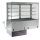 KBS Einbaukühlvitrine kundenseitig offen Gn 4/1 Ohne Maschine 1455x700x1315 mm