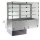 KBS Einbaukühlvitrine für Selbstbedienung Gn 3/1 Ohne Maschine 1125x700x1315 mm
