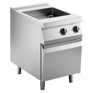 KBS Elektro Multibräter 2 Heizzonen 8,1Kw 600x730x900 mm Unterbau geschlossen