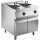 KBS Elektro Fritteuse 2 Becken je 15 Liter 24 kW 800x730x900 mm Anschlussfertig