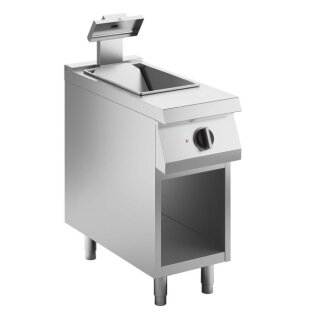 KBS Elektro Frittenwanne 2 kW GN 1/1 Höhe 15 cm 400x730x900 mm Anschlussfertig