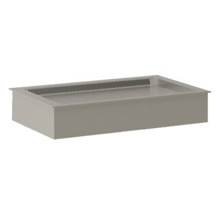 KBS Einbau Kühlplatte Euronorm 950x780x305 mm Ohne Maschine Umluft Steckerfertig