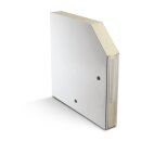 KBS Kühlzelle 2180 x 1580x 2180 mm Stahlblech weiß Türanschlag wechselbar