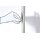 KBS Regaleinrichtung L-förmig 1580x400x1600 mm Aluminium eloxiert PVC bis 75 kg