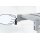 KBS Regaleinrichtung L-förmig 1580x400x1600 mm Aluminium eloxiert PVC bis 75 kg