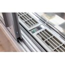 KBS Kuchen und Tortenvitrine 940 x710 x1340 mm 3 Glasetagen Umluftkühlung