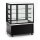 KBS Kuchen und Tortenvitrine 940 x710 x1340 mm 3 Glasetagen Umluftkühlung