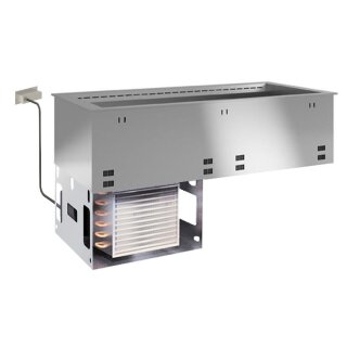 KBS Einbaukühlwanne 800x700x750 mm GN 2/1 Umluftkühlung 230 Volt Steckerfertig
