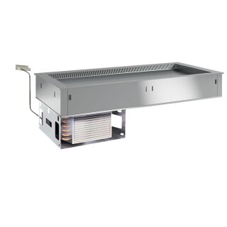KBS Einbaukühlplatte 800x700x570 mm GN 2/1 Umluftkühlung 230 Volt Steckerfertig