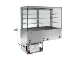 KBS Einbaukühlvitrine kundenseitig offen 800 x700 x...