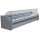 KBS Frischwarentheke 1645 x1180 x1220 mm mit Glasaufbau und Rückschiebescheiben