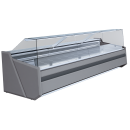 KBS Frischwarentheke 2580 x1180 x1220 mm mit Glasaufbau...