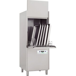 KBS Topfspüler 719x802x1930 mm 30 Körbe pro Stunde 400 Volt Einschubhöhe 850mm