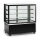 KBS Kuchenvitrine 550 Liter 1340x710x1340 mm Aluminium Holz mit 3 Glasablagen