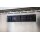 KBS Kuchenvitrine 550 Liter 1340x710x1340 mm Aluminium Holz mit 3 Glasablagen