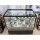 KBS Kuchenvitrine 750 Liter 1800x710x1340 mm Aluminium Holz mit 6 Glasablagen