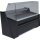 KBS Kühltheke 2050x865x1220 mm gerader Glasaufbau aus Sicherheitsglas 230 Volt