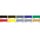 KBS Kühltheke 1510x865x1220 mm gerader Glasaufbau Rückschiebescheiben Glasablage