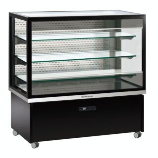 KBS Kühlvitrine für Selbstbedienungsbereich 550 Liter 1340x710x1340 mm 3 Ablagen