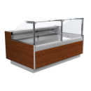 KBS Frischwarentheke 1017x1148x1200 mm gerader Glasaufbau...