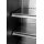 KBS Wandkühlregal 1200x750x2000 mm 2 selbstschließenden Schiebetüren schwarz