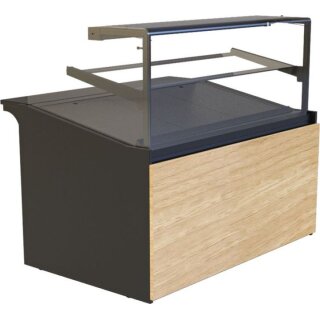 KBS Bäckereitheke 930x985x1200 mm ungekühlte Ausführung Steckerfertig 230V