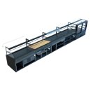 KBS Bäckereitheke 930x985x1200 mm ungekühlte Ausführung Steckerfertig 230V