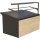 KBS Bäckereitheke 1330x985x1200 mm ungekühlte Ausführung Steckerfertig 230V