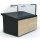 KBS Wärmetheke Bäckereiverkaufstheke 1330x985x1200 mm gerader Glasaufbau 230 V