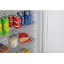 KBS Kühlschrank 350 Liter 600x600x1730 mm Umluft Stahlblech weiß 5 Roste 230 V