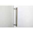 KBS Kühlschrank 350 Liter 600x600x1730 mm Umluft Stahlblech weiß 5 Roste 230 V
