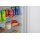 KBS Kühlschrank 350 Liter 600x600x1730 mm Umluft Stahlblech weiß 5 Roste 230 V