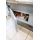 KBS Frischwarentheke 3205x1148x1200 mm mit Maschine und Seitenteilen grau 230 V