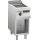 KBS Elektro-Grillplatte gerillt verchromt 5,4Kw 1 Heizzone Offener Unterbau