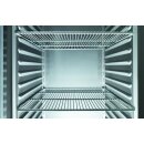 KBS Edelstahltiefkühlschrank 610 Liter 693x856x2119 mm Umluftkühlung GN 2/1