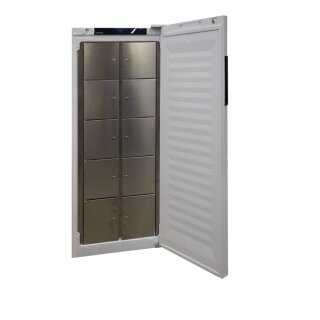 KBS Gemeinschaftskühlschrank 544 Liter 8 Fächer 747x769x1684 mm Umluft weiß
