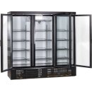 KBS Glastürkühlschrank mit 3 Drehtüren 1852 Liter 2055x735x2055 mm Umluft 230V