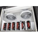 KBS Glastürkühlschrank mit 3 Drehtüren 1852 Liter 2055x735x2055 mm Umluft 230V