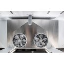 KBS Glastürkühlschrank mit 3 Drehtüren 1852 Liter 2055x735x2055 mm Umluft 230V