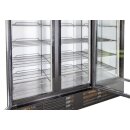 KBS Glastürkühlschrank mit 3 Drehtüren 1852 Liter 2055x735x2055 mm Umluft 230V