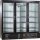 KBS Glastürkühlschrank mit 3 Drehtüren 1852 Liter 2055x735x2055 mm Umluft 230V