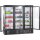KBS Glastürkühlschrank mit 3 Drehtüren 1852 Liter 2055x735x2055 mm Umluft 230V