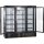 KBS Glastürkühlschrank mit 3 Drehtüren 1852 Liter 2055x735x2055 mm Umluft 230V