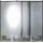 KBS Glastürkühlschrank mit 3 Drehtüren 1852 Liter 2055x735x2055 mm Umluft 230V